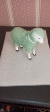 BETHANY LOWE-EASTER-PASTEL BLUE SHEEP FIGURINE-NEW 2024