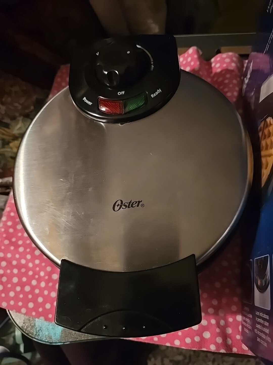 oster belgian waffle maker