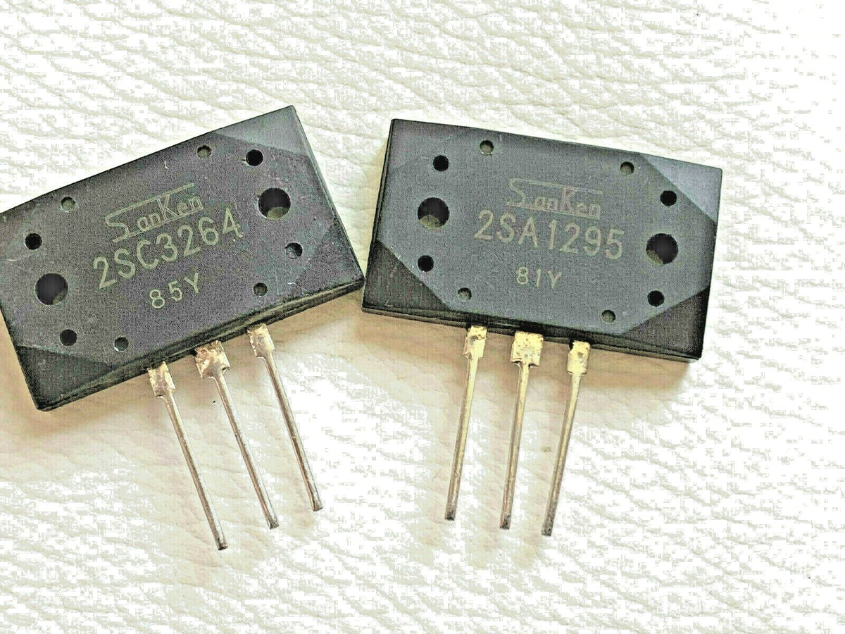 2SA1295-Y 2個 +2SC3264-Y 2個 【即決即送】サンケンオーディオ 2SA1295-Y 2個 +2SC3264-Y 2個 【即決即送】サンケンオーディオ