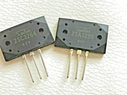 1 Pair | Sanken  2SC3264 + 2SA1295 Power Transistor