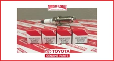 TOYOTA CAMRY HIGHLANDER RAV4 SIENNA VENZA SPARK PLUGS SET OF 4 GEN 90919-A1003
