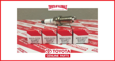 TOYOTA CAMRY HIGHLANDER RAV4 SIENNA VENZA SPARK PLUGS SET OF 4 GEN