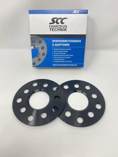 10mm 2x5mm Spurverbreiterung SCC für Audi A1 GB Seat Ibiza KJ VW Polo AW 5x100