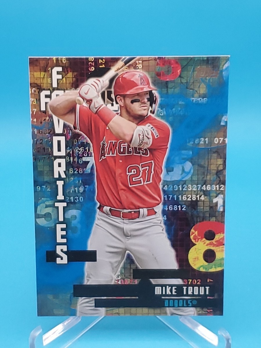 Topps 2024 series2 筆直しMike Trout