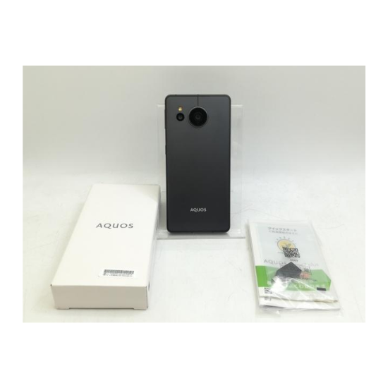 SHARP AQUOS sense7 Plus 5G Black Android SmartPhone Unlocked Japan