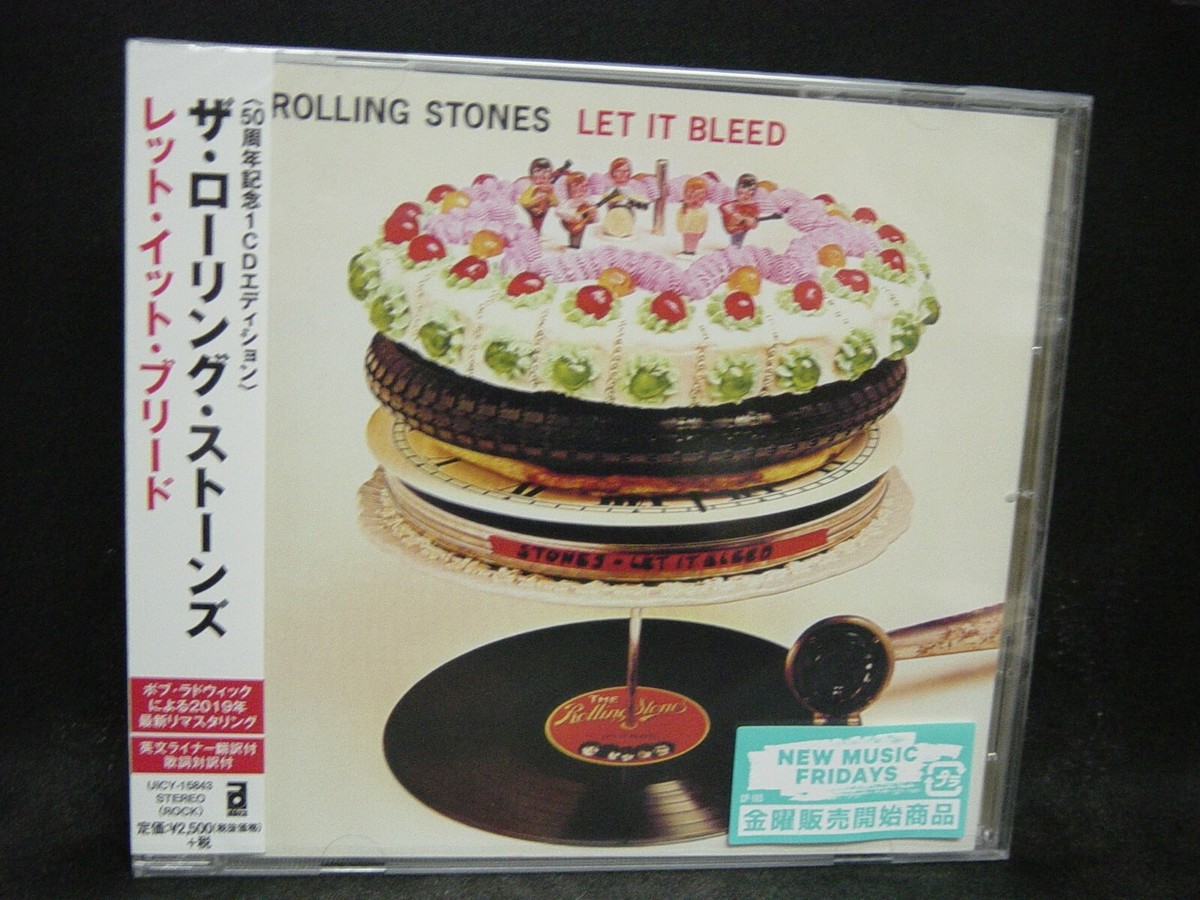 ザ・ローリング・ストーンズ / レット・イット・ブリード（50