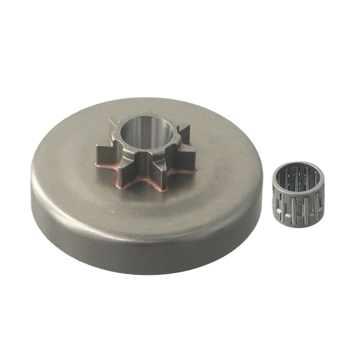 CLUTCH DRUM RIM SPROCKET BEARING 7T For 340/345/350/445/445E/450