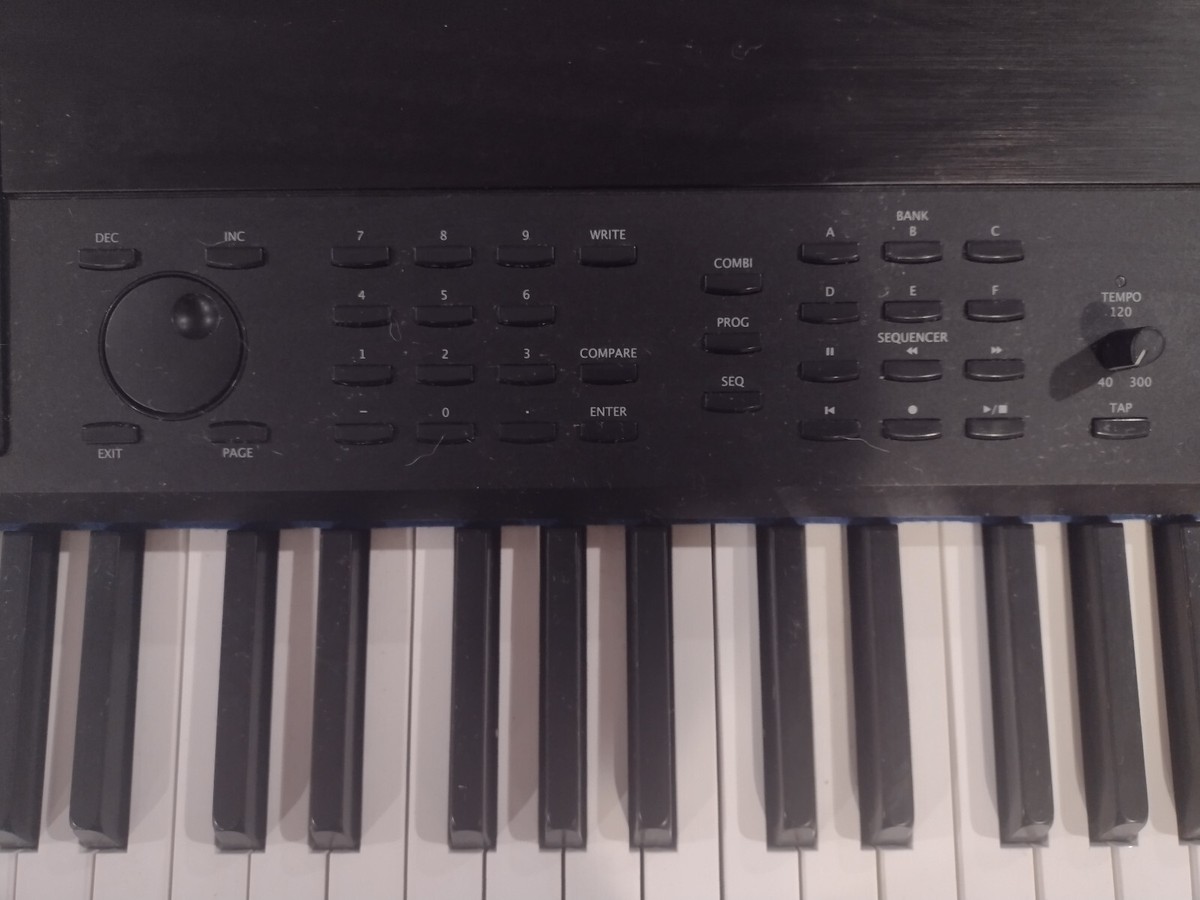 Korg KROME-88 Music Workstation, Black, Lightly Used with NH 