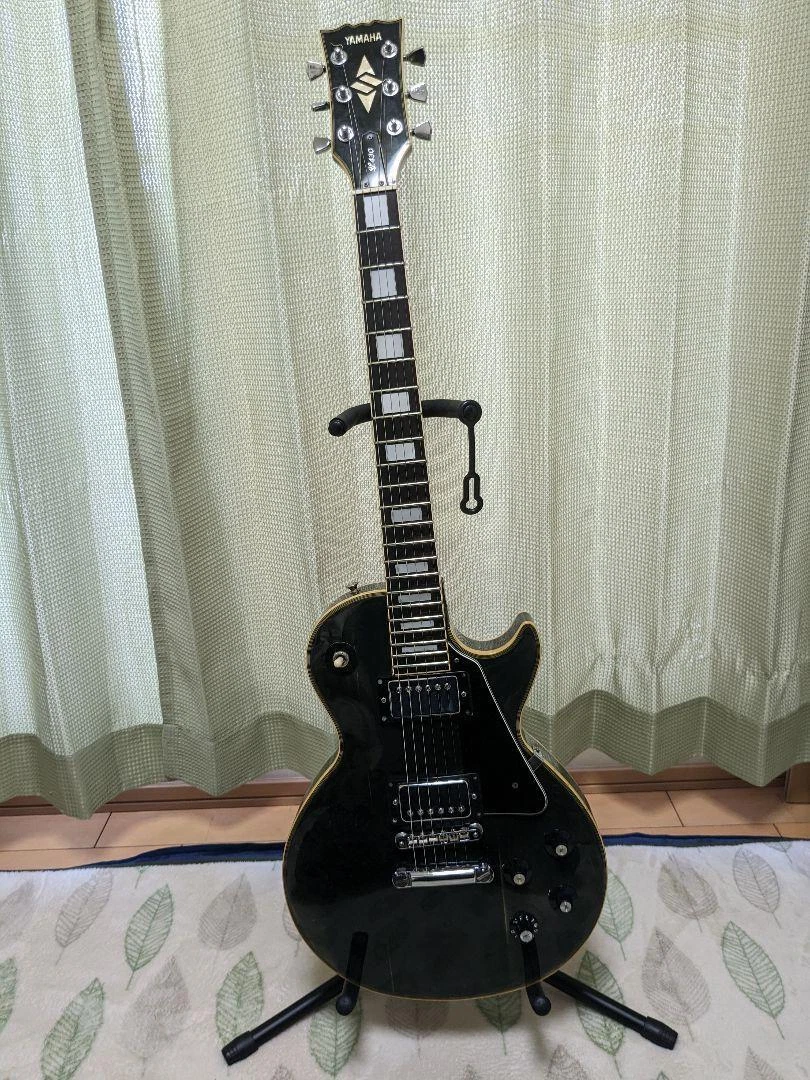 YAMAHA SL430 レスポールカスタム 黒 エレキギター | cmcrock.com