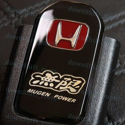 JDM MUGEN RED H KEY FOB BACK COVER FOR 2015+ Honda Civic Accord FIT CRV JAZZ NEW