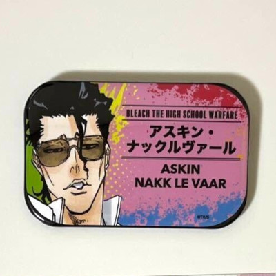 Bleach Warfare Yokohama Landmark Tower Name Can Badge Button Askin Nakk Le Vaar