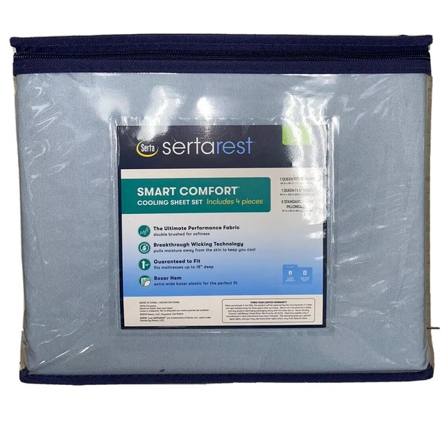serta sheets deep pockets