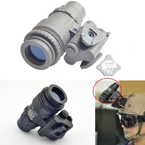 Dummy Model AN/PVS18 NVG Night Vision Goggles for Airsoft Paintball No Function eBay