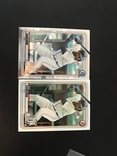 2020 Bowman Chrome Prospects I #BCP-45 Daz Cameron - Detroit Tigers + Paper