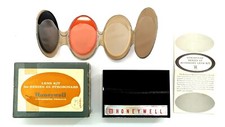 Vintage NEW Honeywell Lens Kit for Series 65 Strobonars 3 Piece Set with case