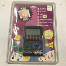 Smartland SL9010 Handheld Electronic Game 7 In 1 Casino Brand New In Package