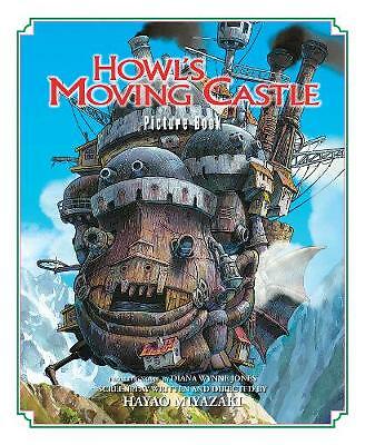 Howls Moving Castle Picture Book by Hayao Miyazaki (HB 2008) - Image 2