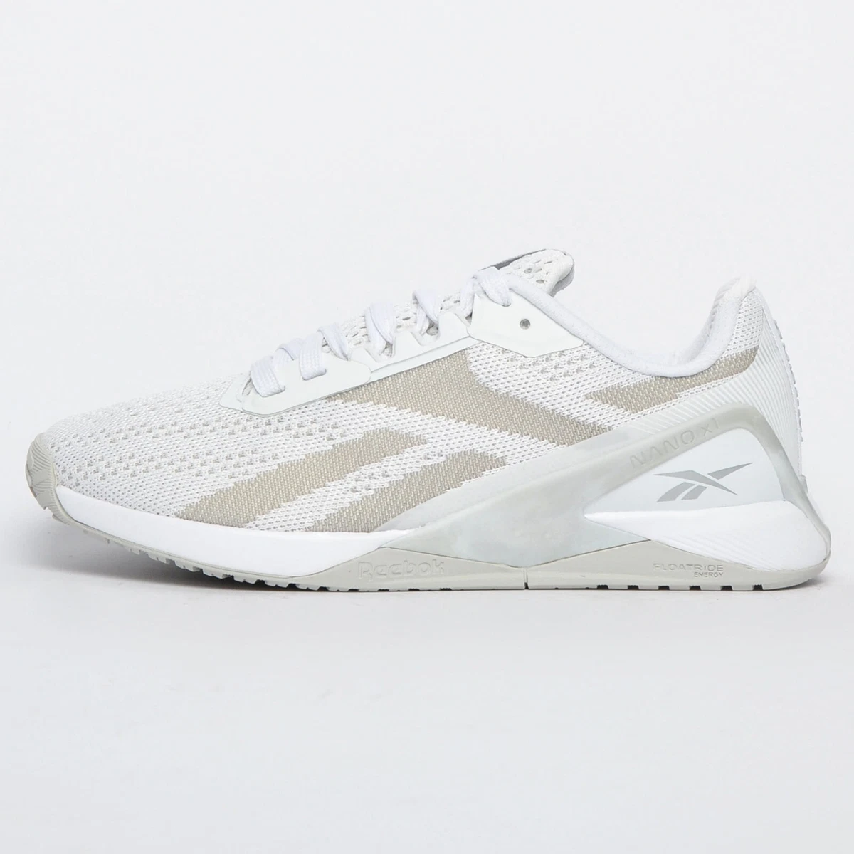 Reebok Nano X1 Womens Premium Fitness Gym Workout Cross Trainers White