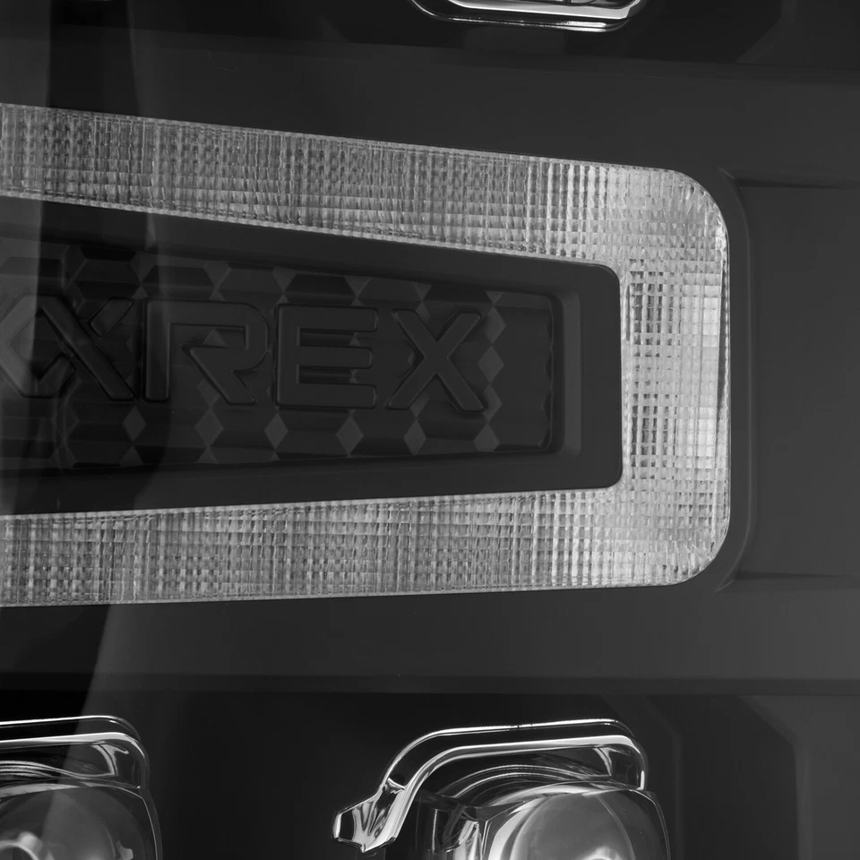 Fit 16-18 Chevrolet Silverado 1500 NOVA-Series LED Projector Headlights Black - Imagem 4 de 4