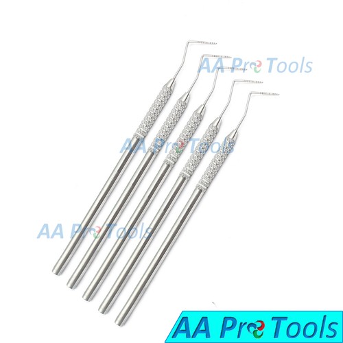 William Probes Periodontal 14W Dental Color Coated Perio Single Ended ...