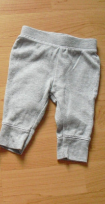 Cloud Island Baby Schlupfhose Hose Gr 0-3 mon grau