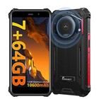 FossiBot F101P Rugged Phone 7Gb+64Gb Android 13 10600mAh battery 5.45" Red New