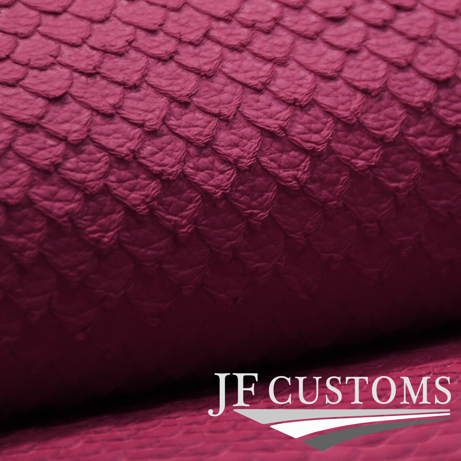 Różowy skórzany wzór skali 100cm x 150cm Jakość Premium Crafts Textile WYPRZEDAŻ, nowość
