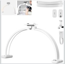 Neewer Half Moon Table Nail Tech Light for Desk 3000K-6500K 3400lux/0.5m CRI95