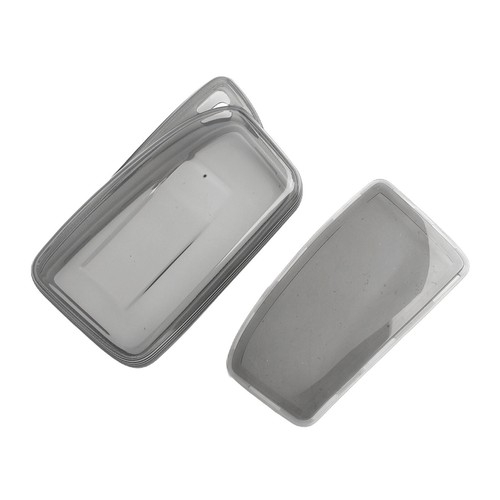 Autoschl��sselabdeckung Autozubeh?r Schwarz Transparent Autoschl��sselzubeh?r - Picture 3 of 12