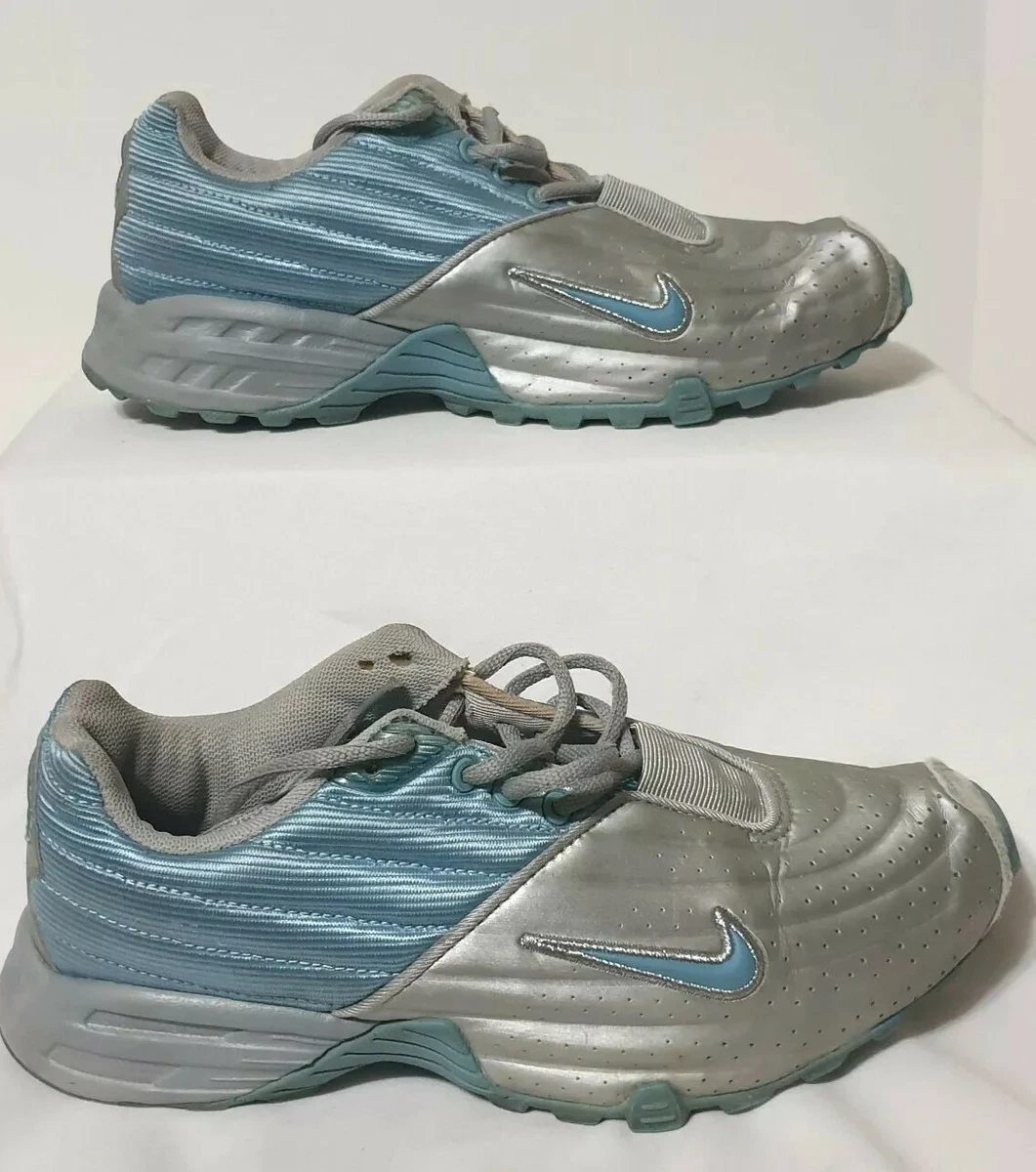 knal Betrokken verdrievoudigen NIKE AIR 2002 WOMENS RUNNING SHOES 304091-042 SIZE 8 | eBay