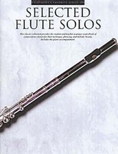Selected Flute Solos: Everybody's Favorite Series, Volume 101: Used