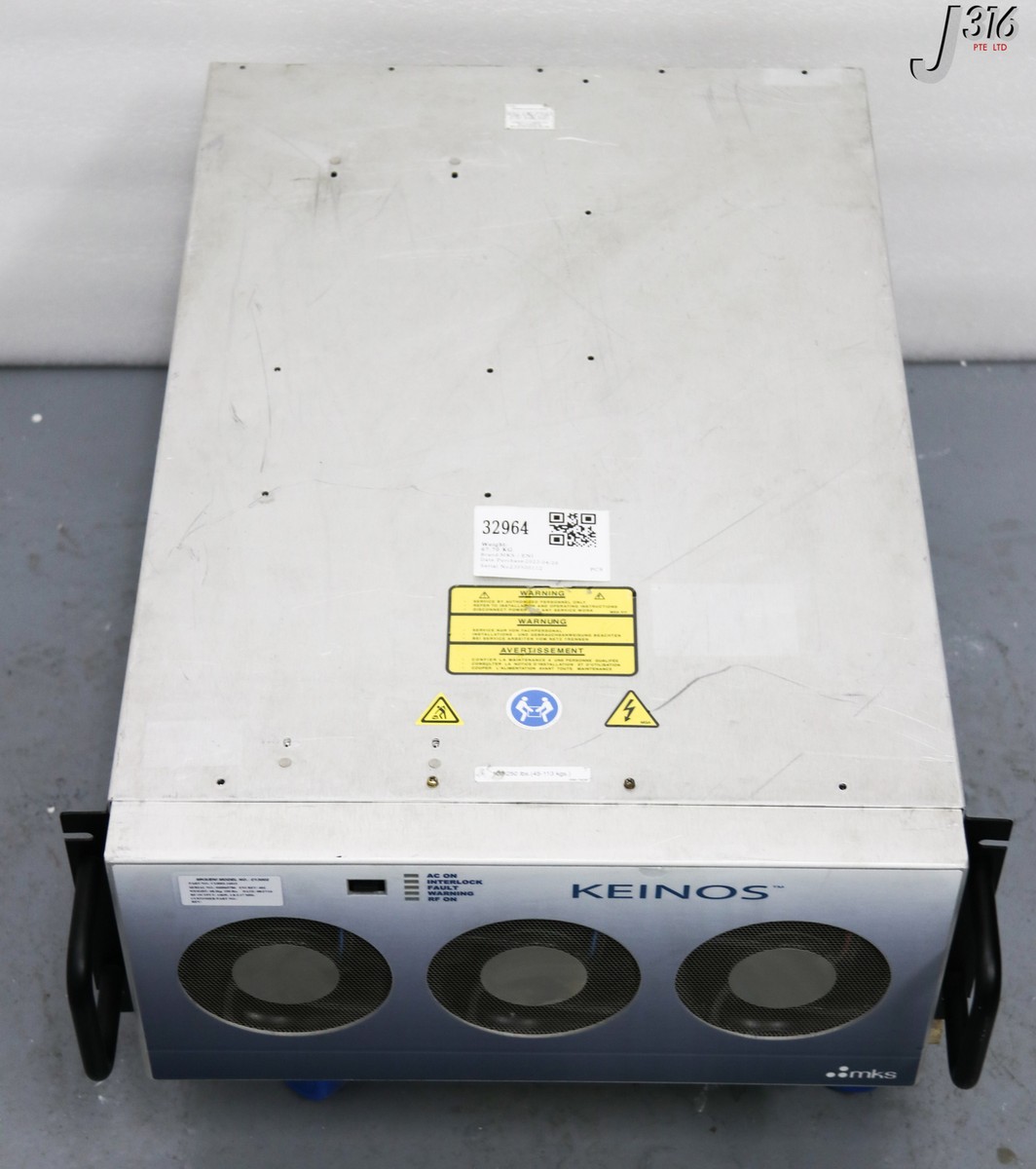 32964 MKS / ENI RF GENERATOR, KEINOS, 13KW 1.8-2.17MHZ, P/N
