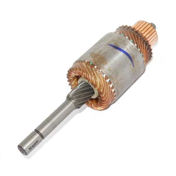 Lucas TVS Selbststarter Ankerbaugruppe FüR Suzuki Gypsy SJ410 26254043 S2U-image