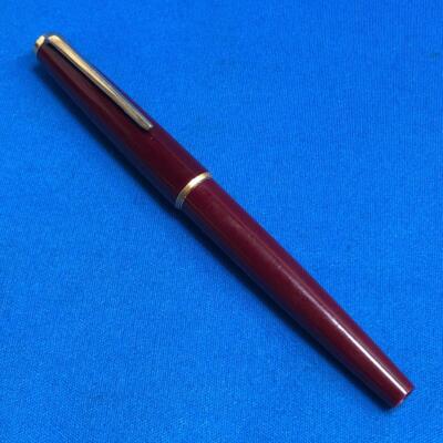MONTBLANC Fountain Pen NO.310 Bordeaux Vintage | eBay