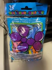 Unique 25ct. Twist And Shape Latex Balloons Party Favors Party Supply New  