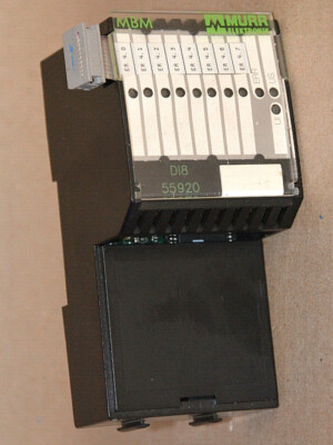 MURR ELEKTRONIK MBM DI8 EXTENSION MODULE 55920 
