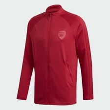 MEN'S ADIDAS FC ARSENAL LONDON 2020/2021 JACKET TRAINING SOCCER FOOTBALL SIZE S
