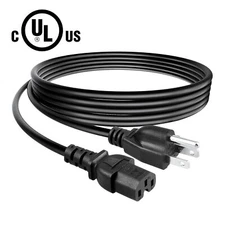 UL 6ft 16AWG Power Cord with Notch For HP Procurve models 5400ZL 5412ZL 8200ZL