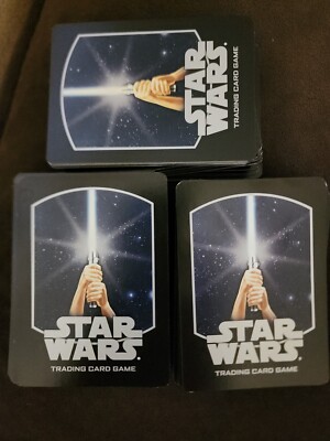 140 Star Wars trading cards *Lightsaber Art* lb1
