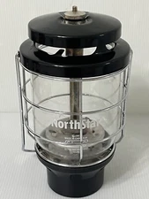 Coleman NorthStar 1-Mantle Propane Lantern, Push-Button Instastart