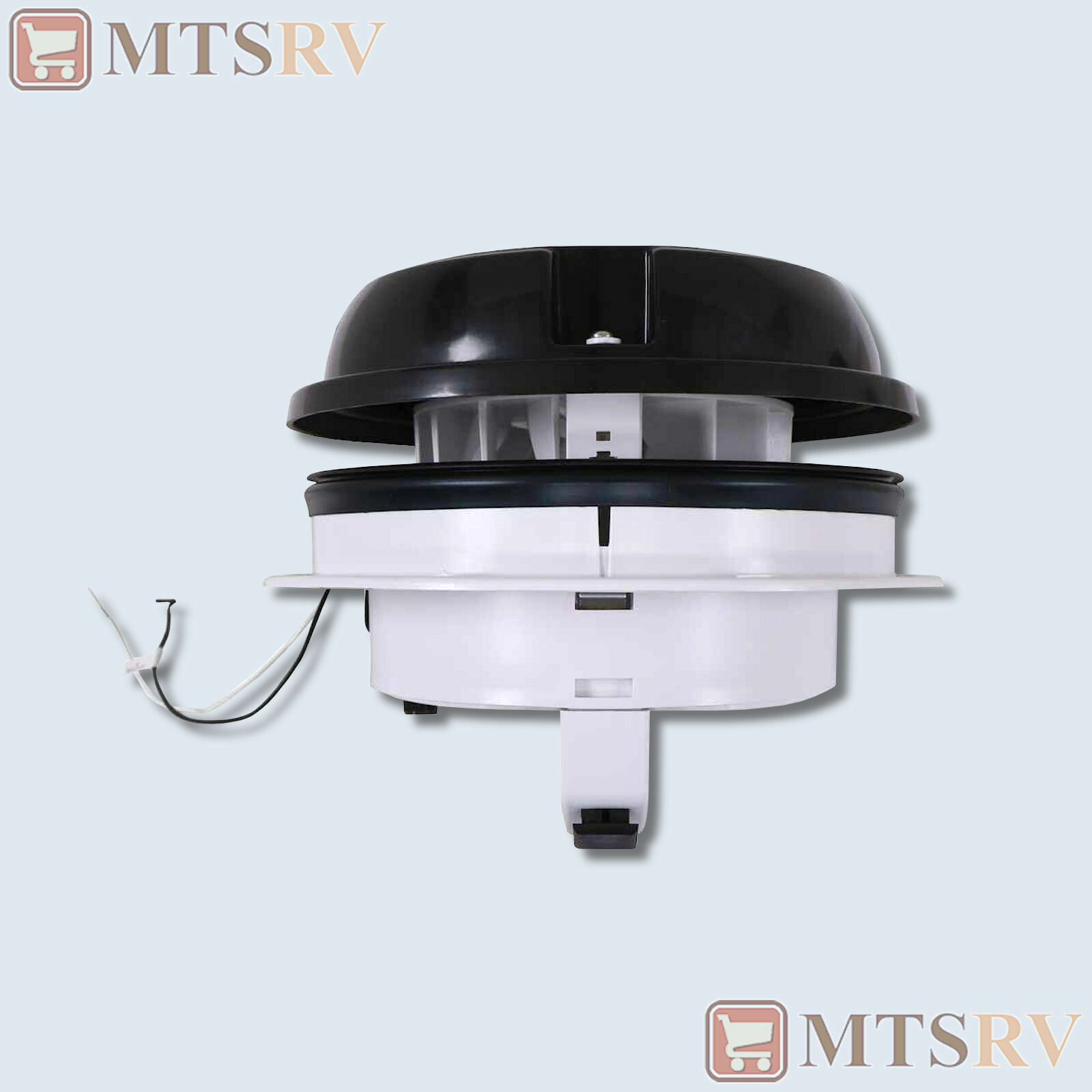 Maxxair MaxxFan Dome Standard 6" 12V Roof Vent Exhaust Fan BLACK