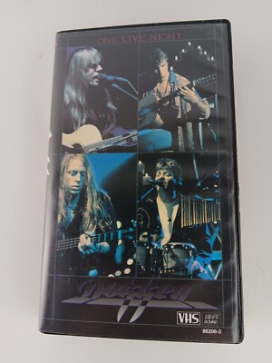 Dokken One Live Night 1996 Unplugged Music Video Concert VHS