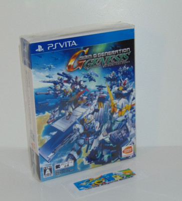 SD Gundam G Generation Genesis PSVita PS Vita Sony PlayStation Vita Neu Sealed