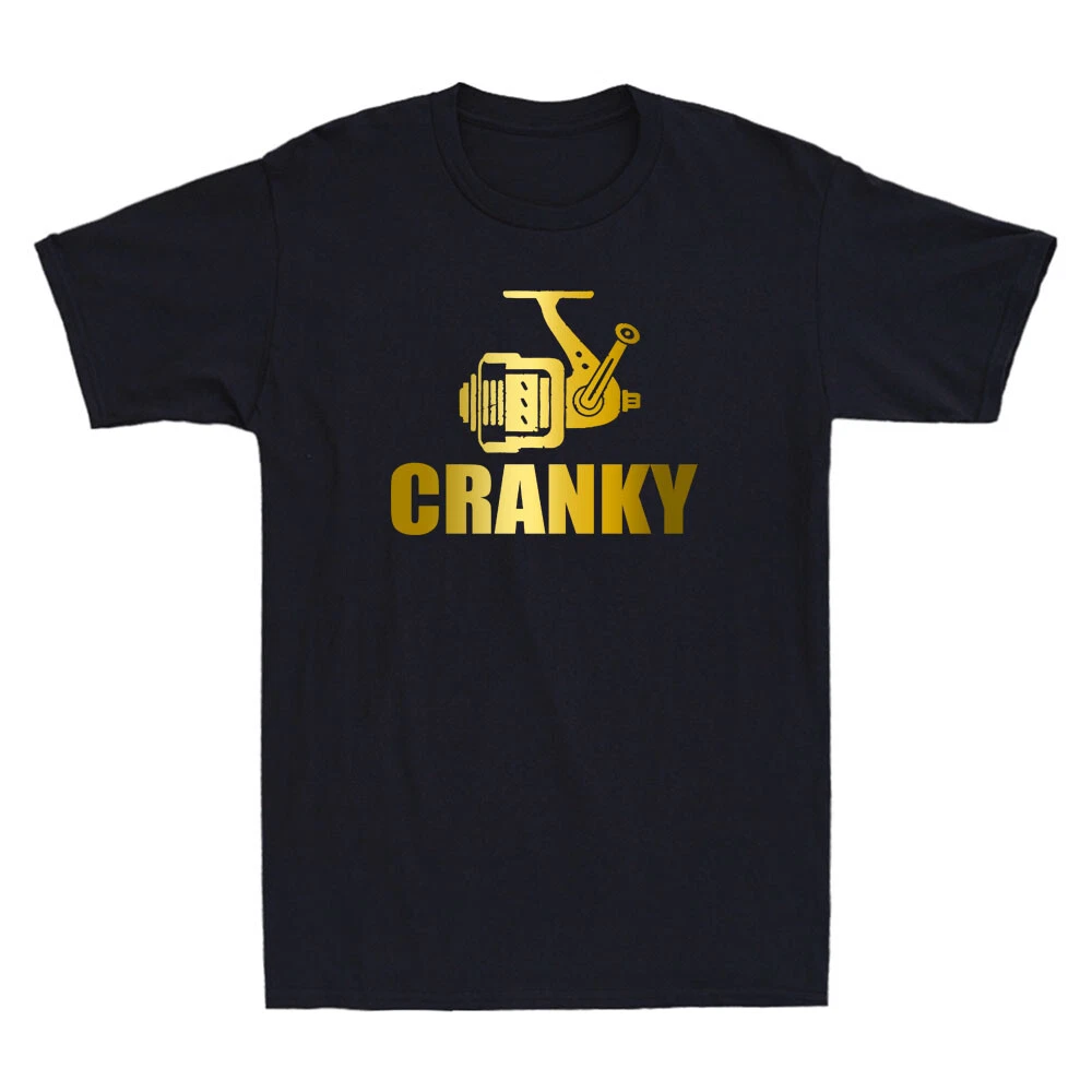 Crankbait Fishing Lure - Cranky Funny Fisherman Lover Gift Novelty Men's T-Shirt
Opens in a new wind