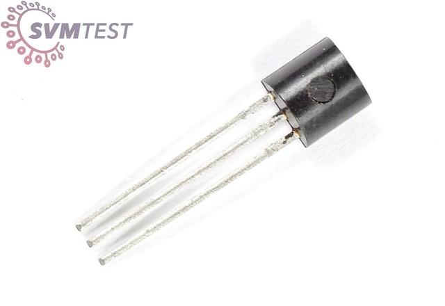 5PCS Transistor MOSFET VISHAY/SILICONIX VN10KLS TO-92 - Neuf - Pour Électronique