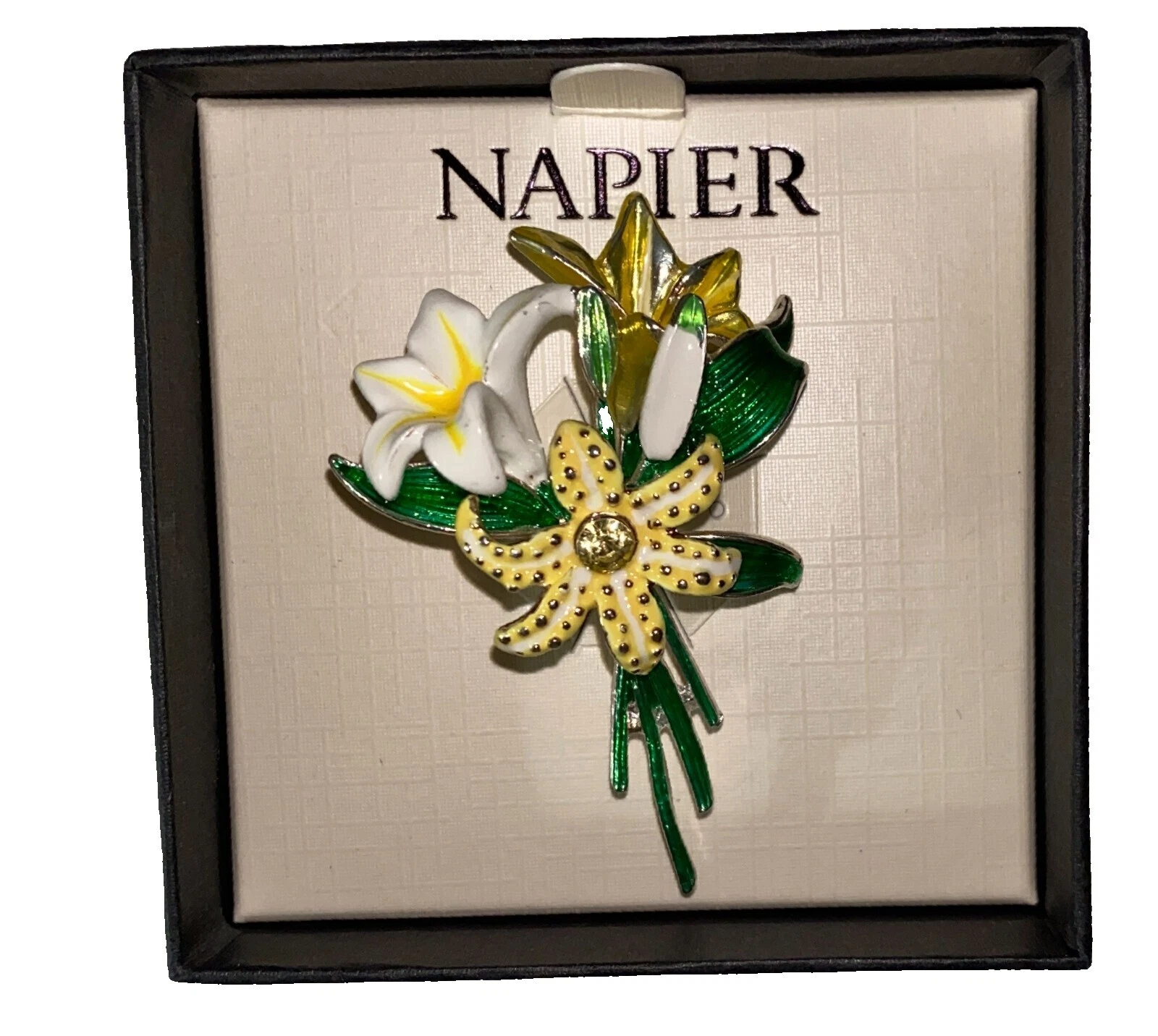 Broches de moda Napier