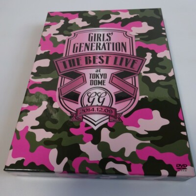 SNSD GIRLS' GENERATION THE BEST LIVE at TOKYO DOME DVD+PHOTOBOOK