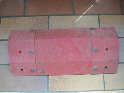 BENASSI Bodenfräse Motorhacke Schutz Schild Blech