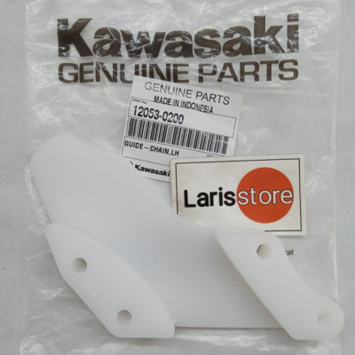 Kawasaki KLX150 KLX 150 Rear Chain Guide 12053-0200 12053-0201 NEW
