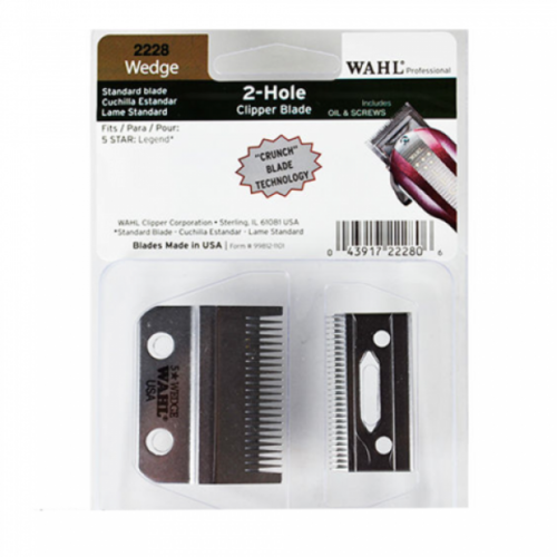 WAHL FIVE STAR #2228, LEGEND CLIPPERS WEDGE 2 HOLE WIDE RANG